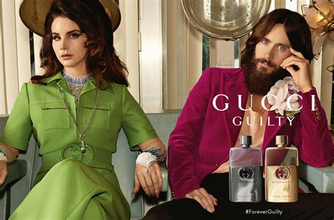 gucci guilty pubblicità jared leto|jared leto gucci wife.